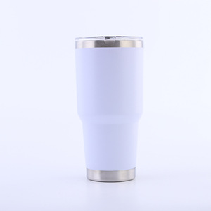 Sınır ötesi 30oz paslanmaz çelik araba fincan, yalıtımlı, açık taşınabilir, iş buz kral, ofis kahve