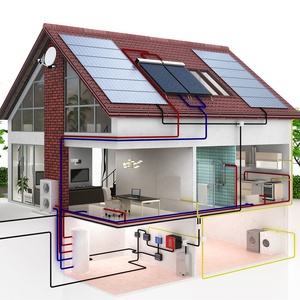 混合储能系统30kW 100kW可再生能源光伏套件完整的商用太阳能系统 - Product Image 5