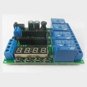 DC 5V 12V 24V 4 Channel Pro mini PLC scheda relè Shield modulo per il Timer di ritardo - Product Image 5