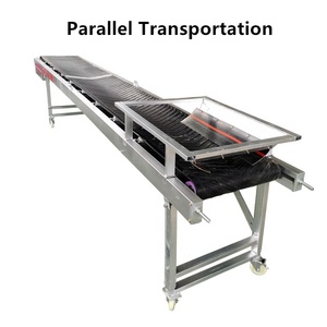 Hot-Selling PVC Belt Conveyor Truck <strong>Container</strong> <strong>Loading</strong> <strong>and</strong> <strong>Unloading</strong> with Galvanized Square Steel <strong>and</strong> Motor for Food Shops - Product Image 4