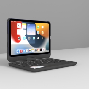 旋转盒键盘便携式键盘无线迷你键盘iPad迷你8.3英寸 - Product Image 5