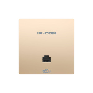 IPCOM W39 AX3000 Dual-Band Gigabit Wi-Fi 6 Panel AP 5 Color Swappable Faceplates Fast RoamingOne-Tap IPTV Auto-Connect - Product Image 1