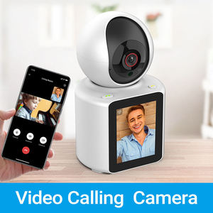 Factory Price Two Way Video Call Wifi Camera With Screen AI Auto Tracking <strong>Monitor</strong> Indoor Security Wireless PTZ Camera - Product Image 6