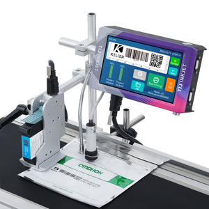 <strong>Date</strong> <strong>Coder</strong> Machine and Batch Number Stamp for Factory Assembly Line Printing Inkjet <strong>Printer</strong> Flatbed <strong>Printer</strong> Solvent <strong>Ink</strong> 3 Years - Product Image 3
