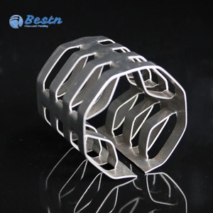 Vòng Hồ Quang Bên Trong Bằng Kim Loại 38Mm 50Mm Vòng Vsp Để Đóng Gói Tháp Chưng Cất - Product Image 1