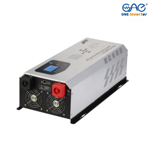混合太阳能逆变器纯正弦波低频Mppt太阳能控制器1KW额定功率12v/24v输入220v输出 - Product Image 3
