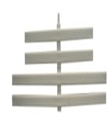 White PP grille