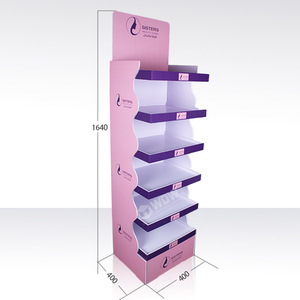 Tùy chỉnh cửa hàng bán lẻ PVC Rack hiển thị PVC bọt Board Rack hiển thị Mỹ phẩm hiển thị đứng - Product Image 2