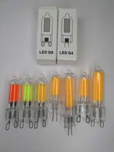 Kısılabilir ve titreşimsiz g9 ampul iç mekan aydınlatması 4.5W LED COB G9 LED ampul - Product Image 2