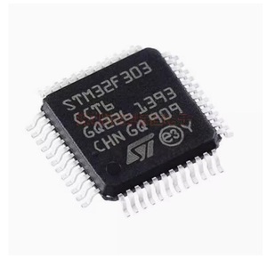 STM32F303CCT6 ARMマイクロコントローラー-MCU32ビットARM Cortex M4 72MHz 256KB MCU FPU - Product Image 1