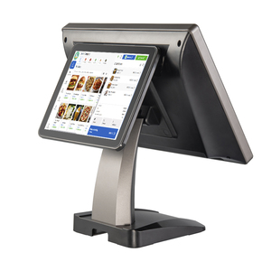 Smart 15.6 Inch Point of Sale Pos <strong>Computer</strong> All in One Window I3 I5 I7 Complete Cash Register Pos <strong>System</strong> Machine Touch Screen Pc - Product Image 1