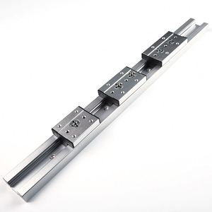 Wholesale OSGR10 <strong>Customized</strong> Length Double-axis <strong>Slide</strong> Width 50mm <strong>Linear</strong> Guide <strong>Rail</strong> With 4/6 Bearing Wheels - Product Image 6