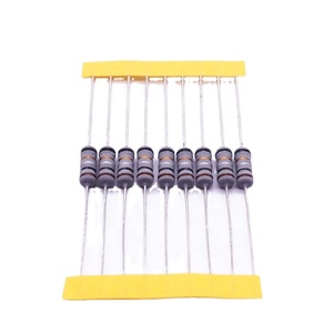 Fusible de resistencia de cable bobinado, Fusible de código de Color, KNP NKNP FRKNP SMD - Product Image 1