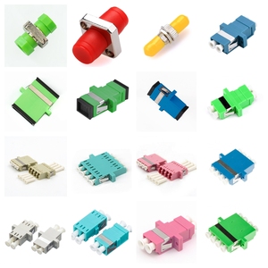 Hochwertiger FTTH-Glasfaser adapter von Dierite-Jt mit robustem OM4-Multi-Mode-LC-UPC-Anschluss für TCP-Telekommunikation netze - Product Image 3