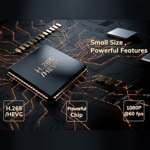 NDI HX H.264 H.265 Video Encoder supporto RTSP RTP RTMP HTTP UDP SRT HLS(m3u8) protocollo per la trasmissione Video - Product Image 6
