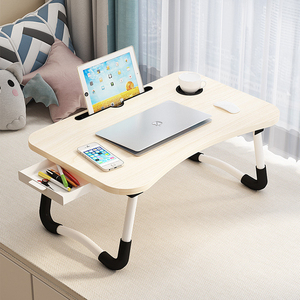 Foldable Laptop <strong>Table</strong> <strong>Notebook</strong> Study Laptop Stand Portable <strong>Notebook</strong> <strong>Computer</strong> Desk with Phone Slots - Product Image 6