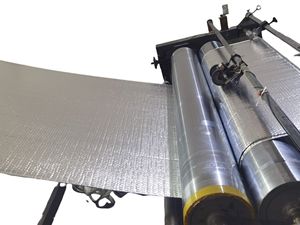 Phong cách đôi bong bóng Nhôm Cách Nhiệt cuộn với tuyệt vời nhiệt cách nhiệt cho kho mái nhà-pengyuan PY-010 - Product Image 5