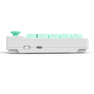 Portable One-Hand <strong>Programmable</strong> RGB Backlit Wired Gaming <strong>Keyboard</strong> Compatible with PC Color Lighting - Product Image 2
