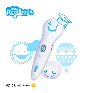 Pluma parlante de lectura táctil interactiva multilingüe digital, máquina de aprendizaje, inteligencia inspiradora - Product Image 5