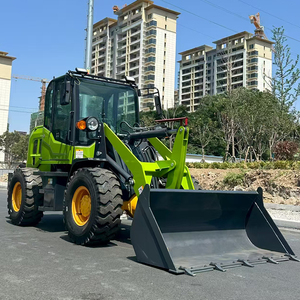 Penjualan terlaris pemuat roda kecil 1 2 3 Ton pemuat depan untuk konstruksi dengan garansi 1 tahun & komponen pompa mesin yang layak - Product Image 3