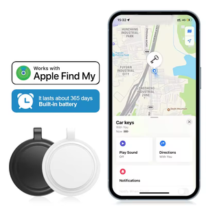 MFI Smart Tag Mini GPS Tracker Localizador para coche Niños Perro Bicicleta Motocicleta con función de alarma Find My & Anti-Lost - Product Image 2