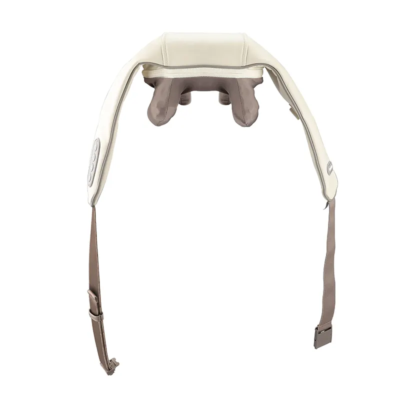 Wholesale Electric vibrating back kneading neck and shoulder massages roller machine
