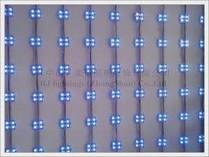 5050 RGB LED-Modul wasserdicht LED-Pixel modul Licht LED-Licht modul Hintergrund beleuchtung SMD5050 DC12V 4 LED Eisen kruste IP66 wasserdicht
