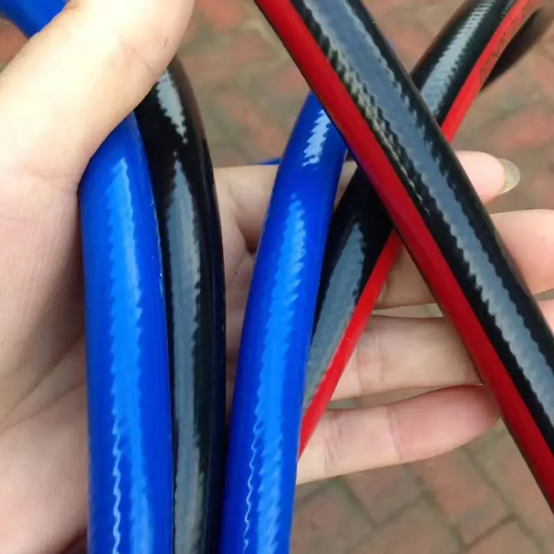 8.5mm flessibili e non piegabili in fabbrica tutti i colori in fibra flessibile intrecciata rinforzano i tubi dell'aria in PVC