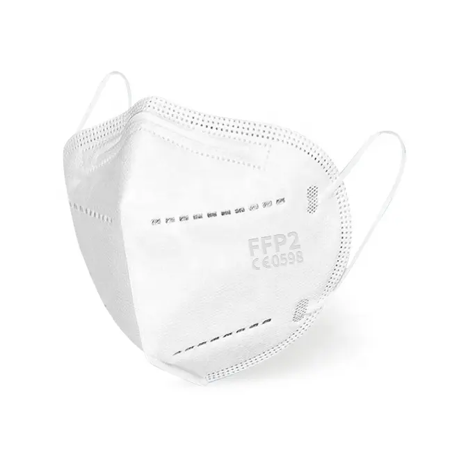 Masque FFP2 Filtre facial Masque anti-poussière FFP2 EN149 Certificat CE Masque FFP2Mask jetable KN95 Masker jetable FFP2