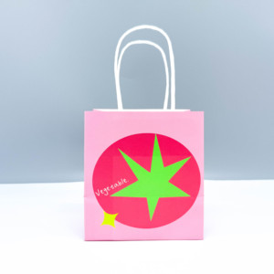 Gıda giyim promosyon Take-Away alışveriş süpermarket kullanımı için özel Logo ile toptan kahverengi Kraft kuşe kağıt torba - Product Image 5