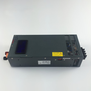 Fuente de alimentación conmutada de alta salida, 220v, CA, 180v, CC, 11A, voltaje y corriente ajustable con laboratorio de pantalla Digital