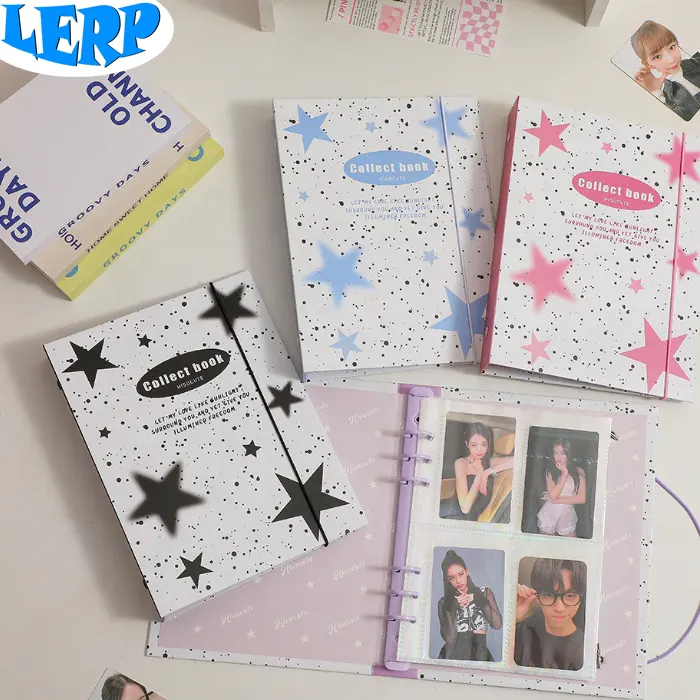 Lerp&Popular style korea Kpop album bts album collect book for 3/6inch photo album