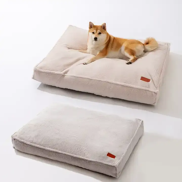 Hondenbank Bedden Huisdier Zitje Kussens Comfortabele Winter Eco Vriendelijke Luxe Orthopedisch Medium Hond Kat Huisdier Bed Kussen