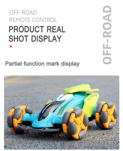 ITTL Tech Programable Innovative New <strong>Remote</strong> Toys 2.4ghz Rc <strong>Car</strong> Toy Drift <strong>Remote</strong> <strong>Control</strong> <strong>Cars</strong> with Light - Product Image 4