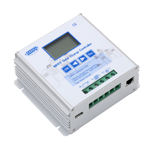 MPPT Solar Controller 12V/24V 10A-Intelligentes Laden, Bluetooth-Überwachung - Product Image 1