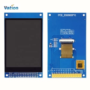 MCU-8 MCU-16 bit 3.2 pollici 240*320 modulo LCD luce solare esterna leggibile display PCAP touch compatibile con modulo Arduino
