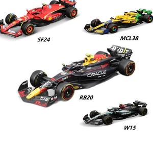 子供のための2025新しいF1ライセンス製品玩具車<span class=keywords><strong>1</strong></span>:43シミュレーション合金モデルRedbullダイキャストカー玩具