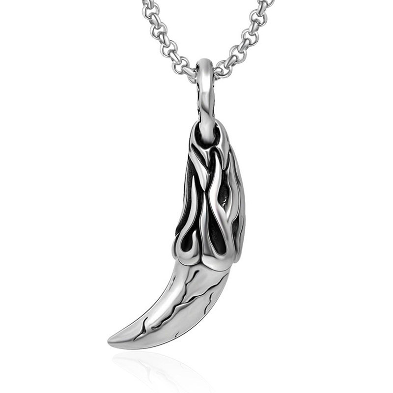 Pendentif CE482*3*60CM avec chaîne