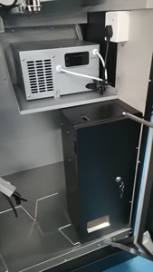 Controllo intelligente indipendente funzione di agitazione doppio schermo di proteine in polvere distributore automatico con sistema remoto Android - Product Image 2