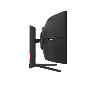 OEM จอแอลอีดีสำหรับเล่นเกมแบบโค้งขนาด49นิ้ว4K 5K หน้าจอกว้าง165Hz ชนิดแผงควบคุมอัตราการรีเฟรชสำหรับคอมพิวเตอร์พีซี - Product Image 4