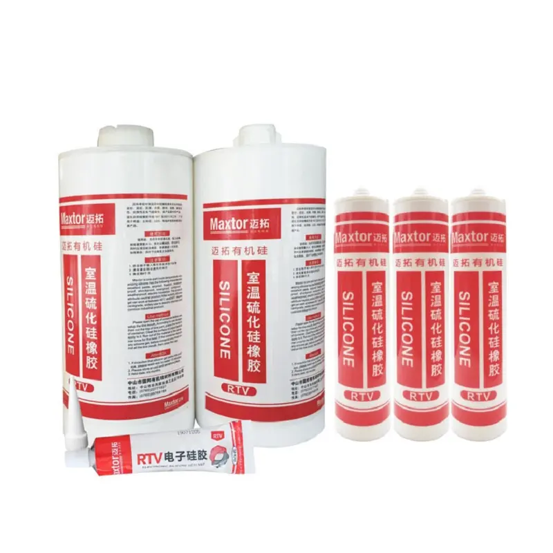 MT-555-1W cor branca 2600ml usado pela máquina eletrônica rtv silicone gel led selante adesivo de silicone