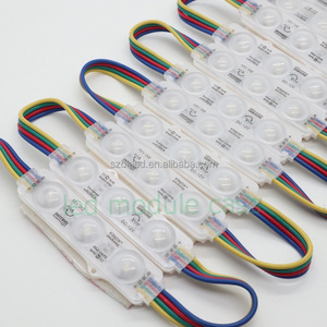 超音波LEDモジュールRGBIP65防水smd5053 LED 12V16色変更可能0.75W7115ビルボードサインボックスLEDモジュール - Product Image 3