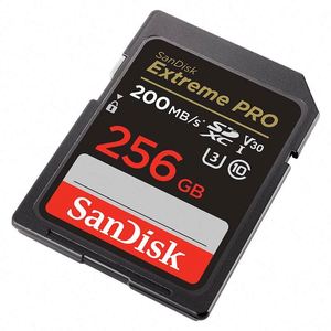 SDSDXXD-256G-GN4IN For SanDisk <strong>Extreme</strong> PRO SDHC and SDXC UHS-I Card - Product Image 1