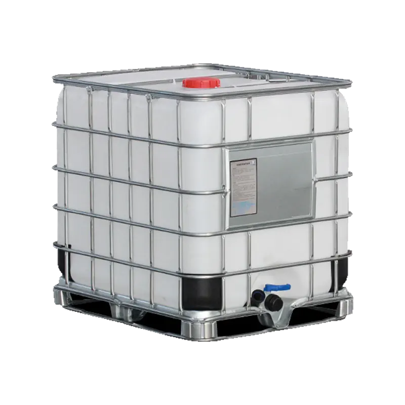 Tanque Ibc de combustible diésel de 1000 l, tanque de plástico Ibc de 1000 litros para productos químicos, gran oferta