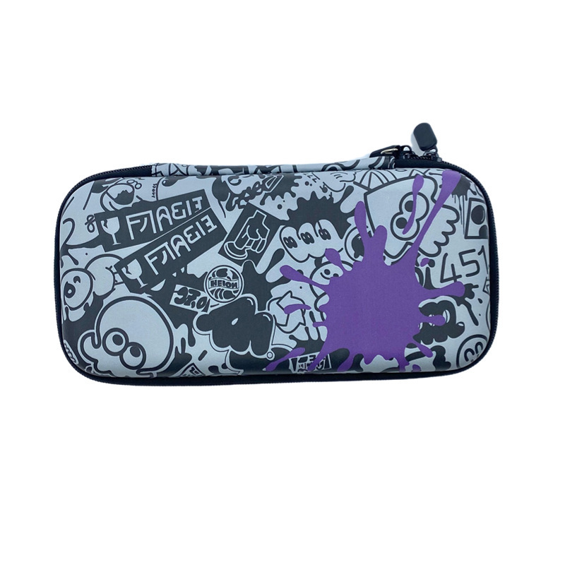 GNS-311-001B Black background, octopus design