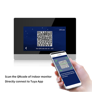Smart HD <strong>Video</strong> Door Phone IP Networked <strong>Intercom</strong> Doorbell for Apartment Buildings Outdoor Application OEM Customization Support - Product Image 2