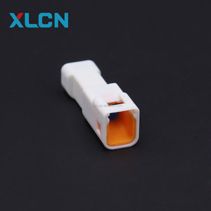 0.64 serisi 2 Pin yollu kadın erkek otomotiv konnektör fiş konut için Benz Bmw JST-02T-JWPF-VSLE - Product Image 1