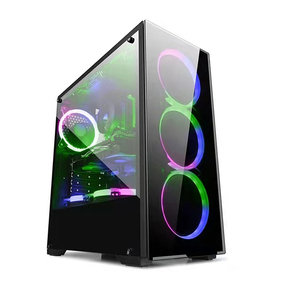 Fabrika i9 yüksek oyun masaüstü bilgisayar kablolu klavye ile ev bilgisayarlar set montajlı RTX3070 3080 4070 4080 4090 gamier PC - Product Image 5
