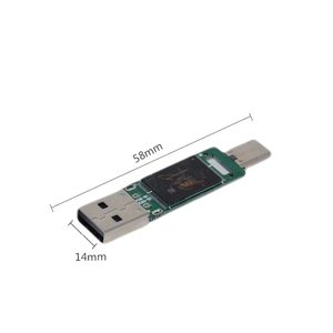 Factory Wholesale Waterproof Usb <strong>Flash</strong> <strong>Memory</strong> Chip U Disk PCB Board Semi-finished Pendrive - Product Image 6