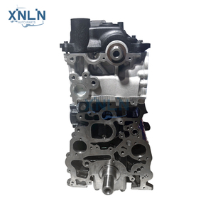 2KD-FTV 2.5L dizel Turbo uzun blok motor tertibatı 2KD Toyota Hilux Hiace Hiace D4D dizel motor için OEM yedek - Product Image 4